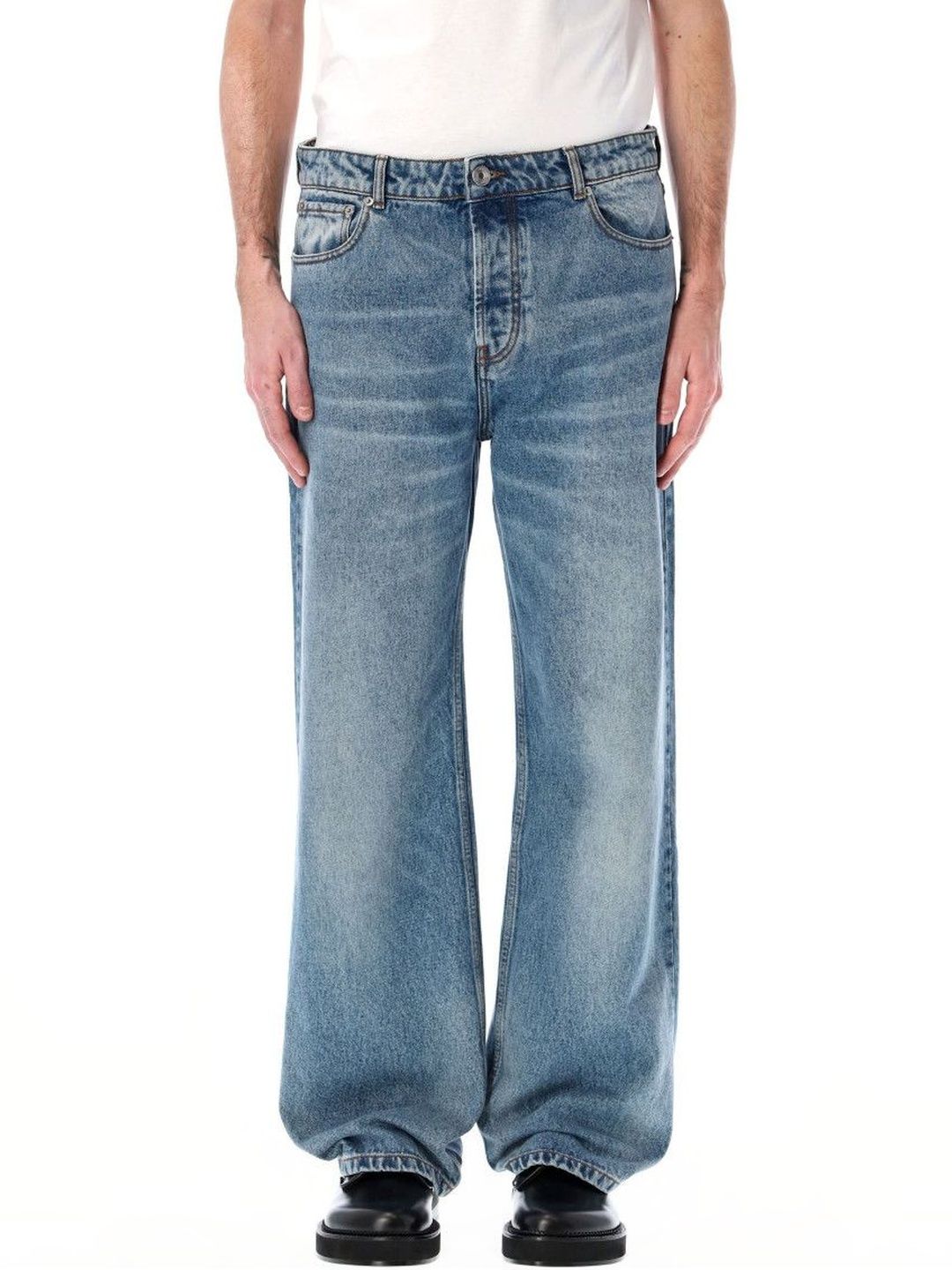 Ami Paris Blue Large Fit Jeans-picture-33
