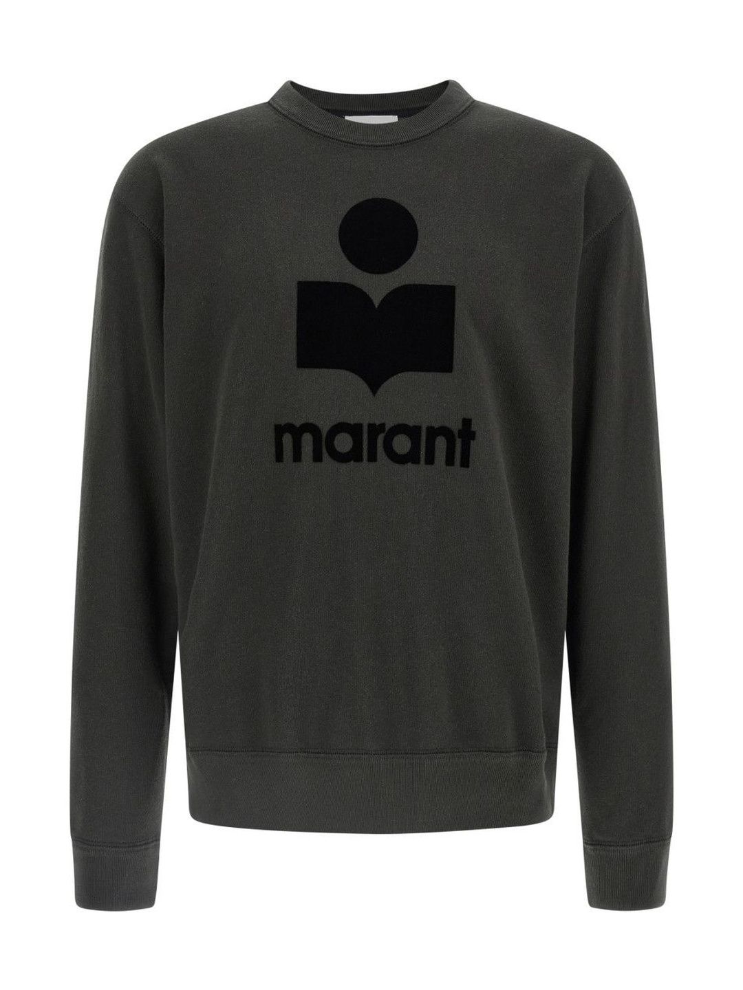 Isabel Marant Black Logo Sweatshirt-picture-54