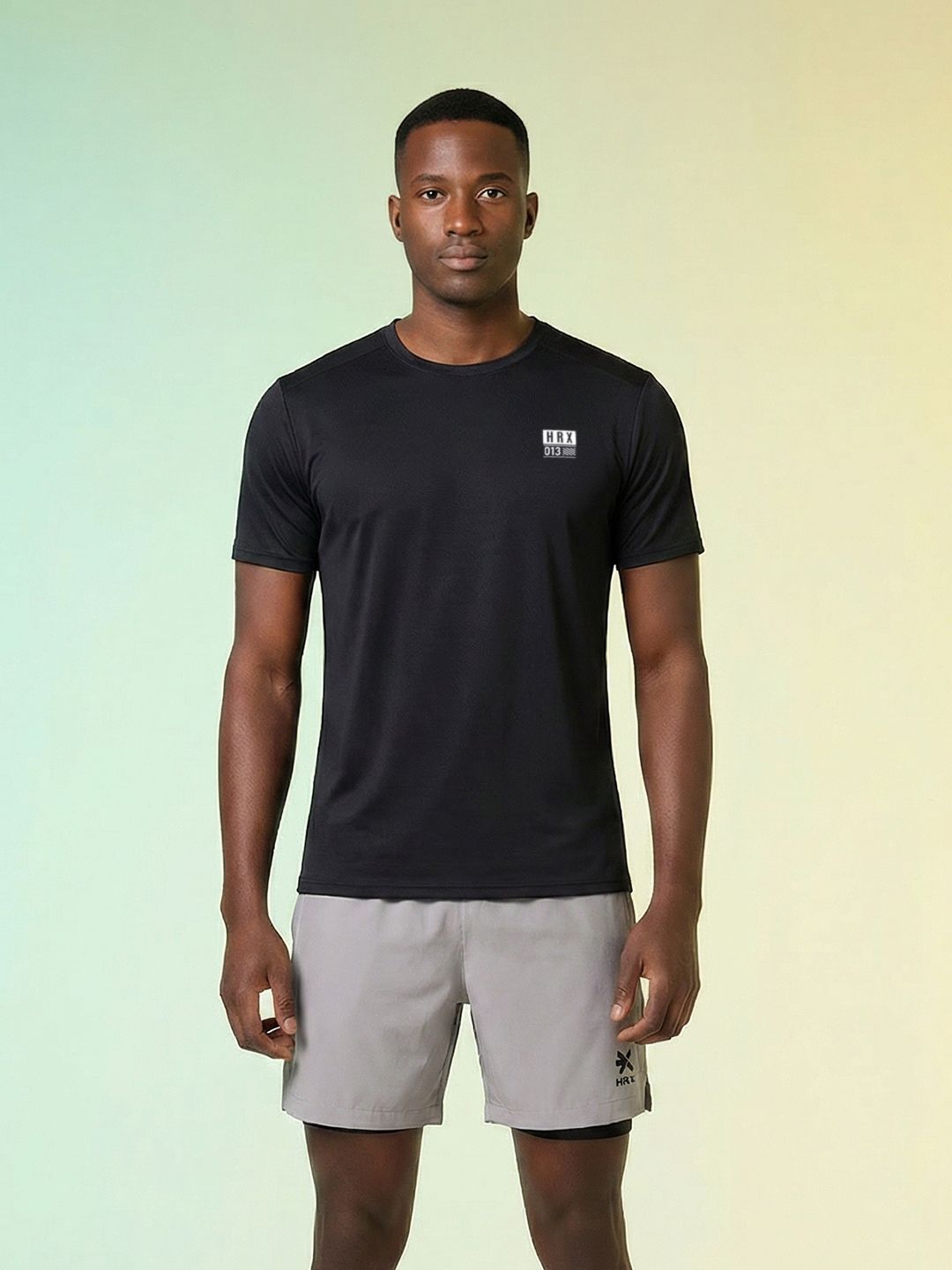 HRX by Hrithik Roshan Rapid-Dry Training T-shirt-image-22