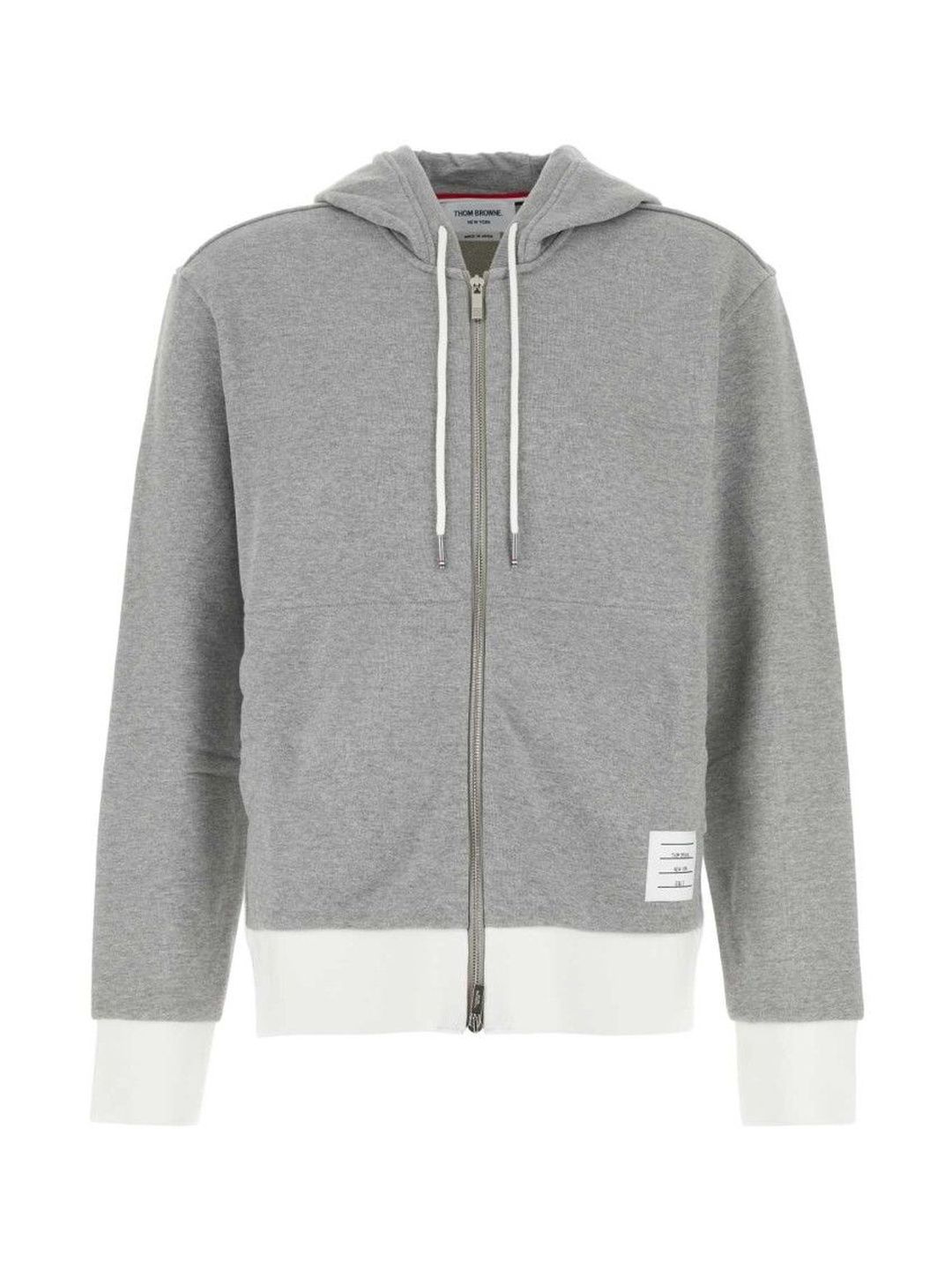 Thom Browne Grey Cotton Sweatshirt-picture-38