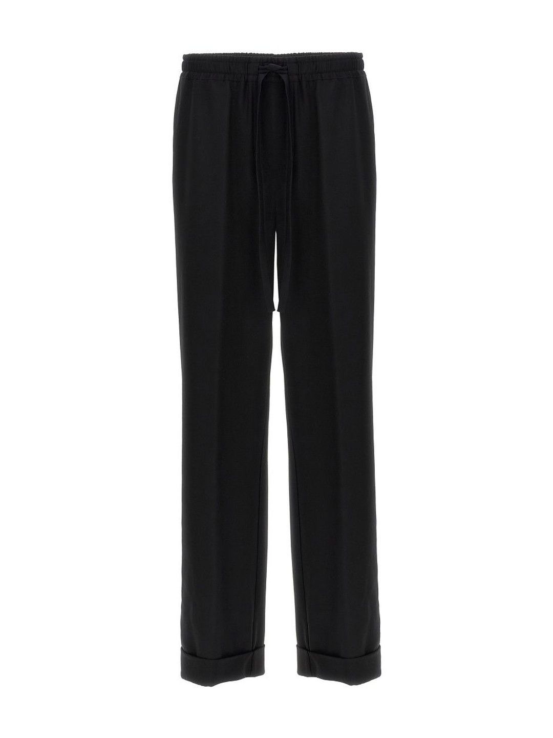 Dolce & Gabbana Black Contrast Piping Pants-picture-32