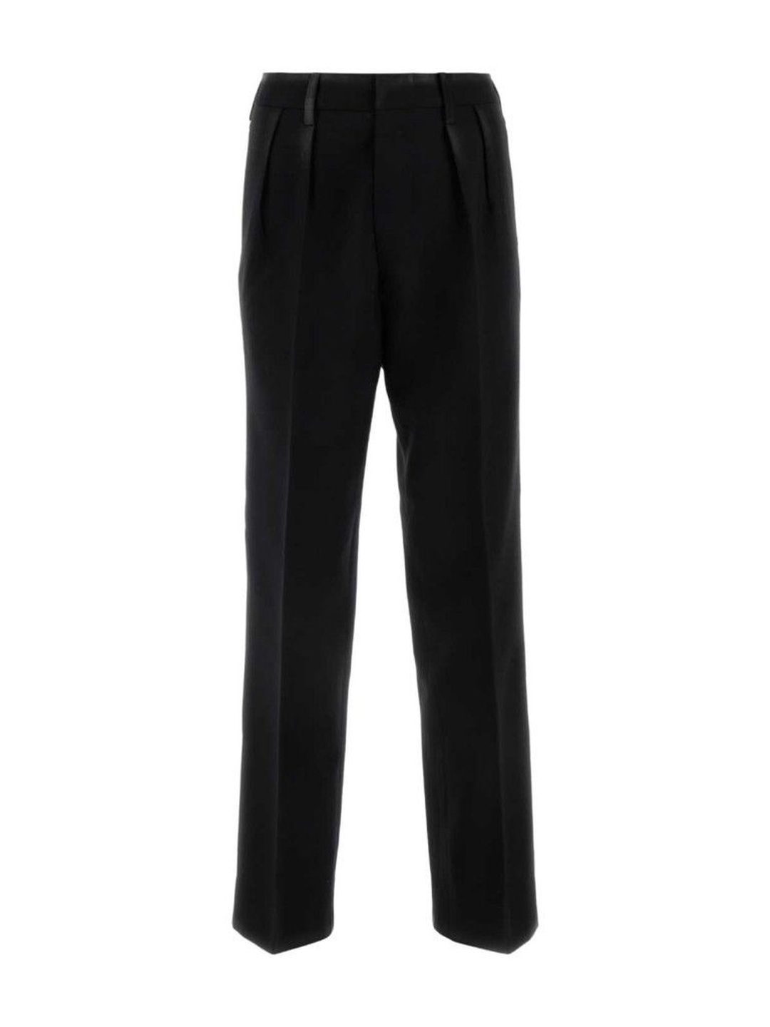 Maison Margiela Black Straight Leg Trousers-picture-14