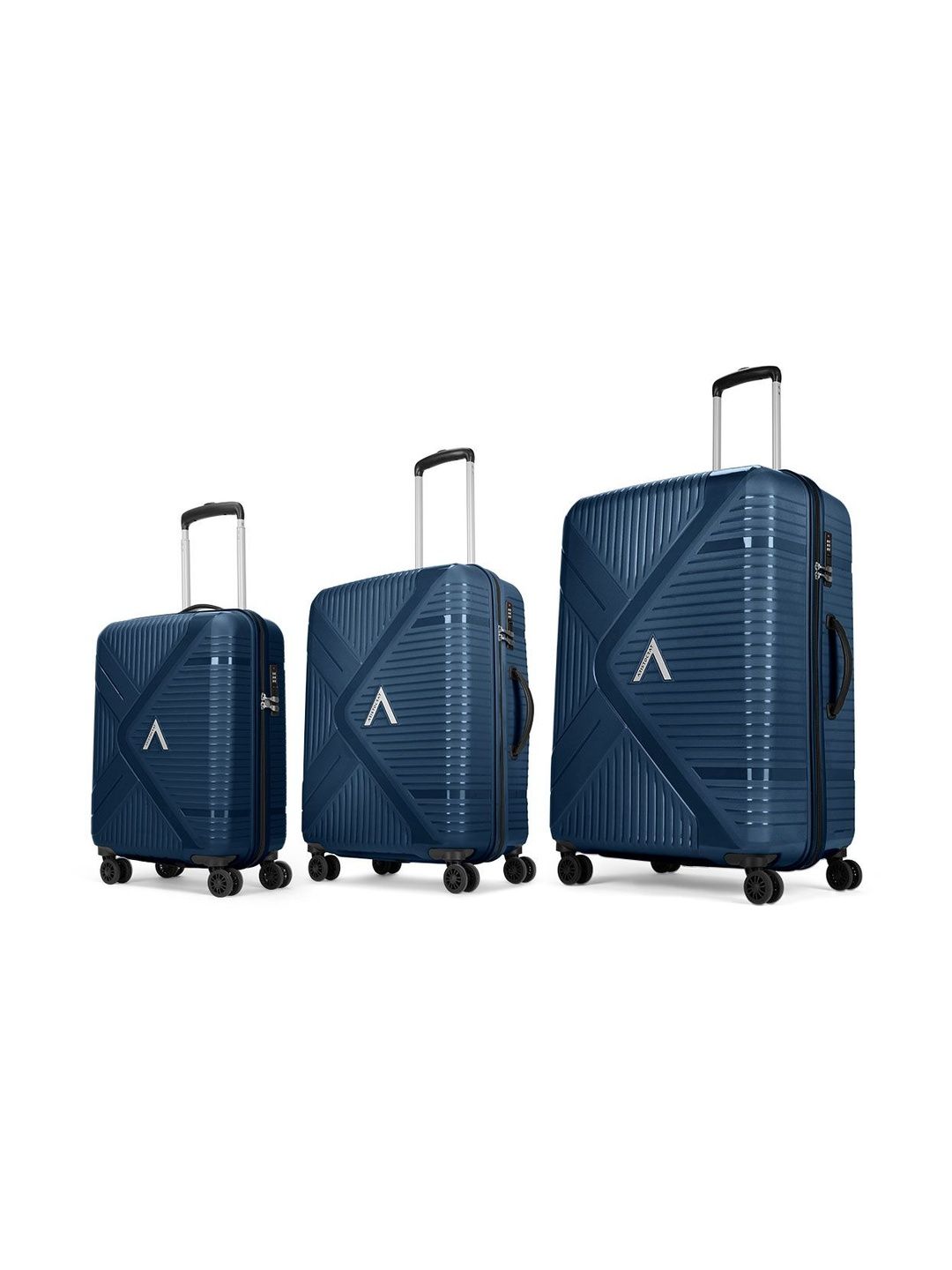 Aristocrat Set Of 3 Hard-Sided Trolley Bag-picture-14