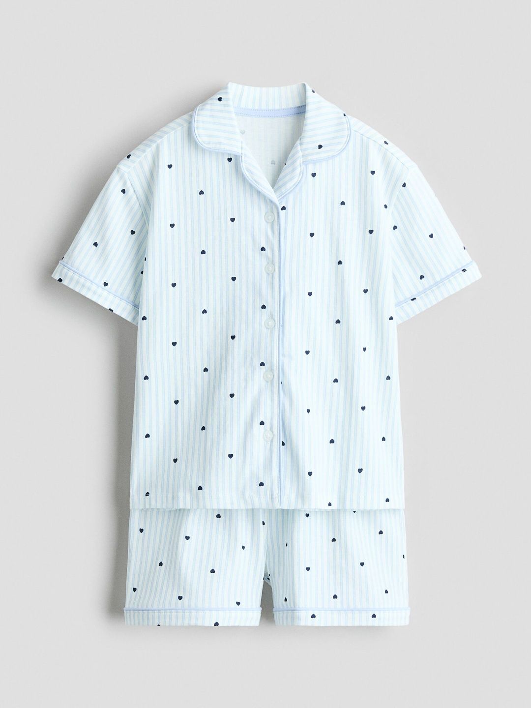H&M Patterned Jersey Pyjamas-picture-23