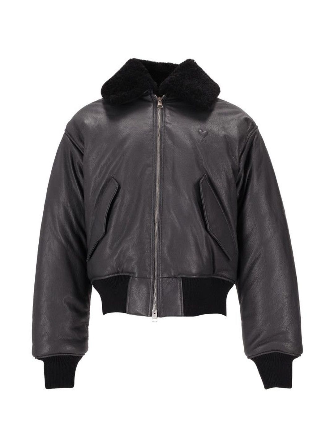 Ami Paris Men Leather Jackets-picture-12
