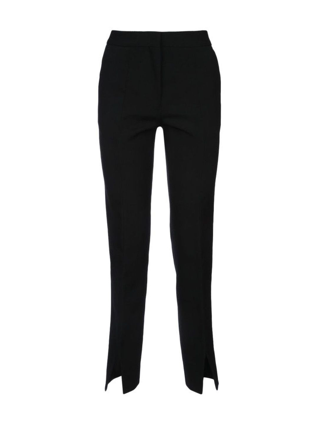 Jil Sander Black Wool Trousers-picture-38