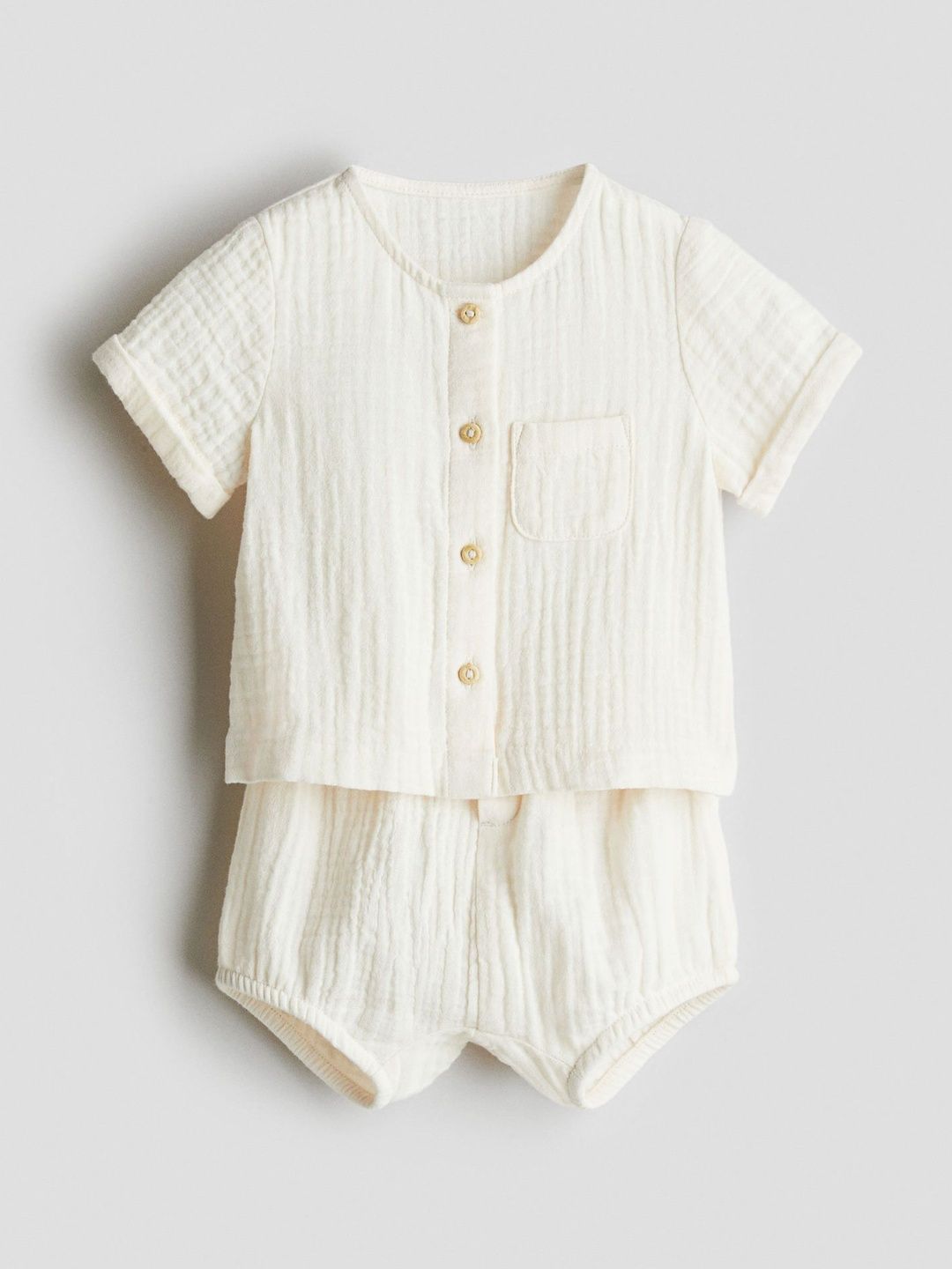 H&M 2-Piece Cotton Muslin Set-picture-40