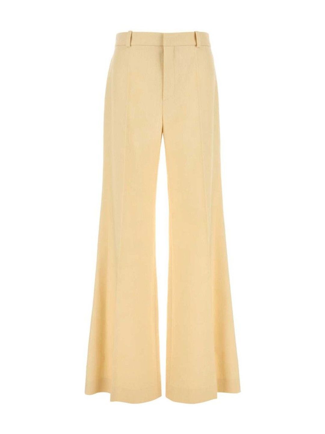 Chloe Beige Wide-Leg Pants-image-27