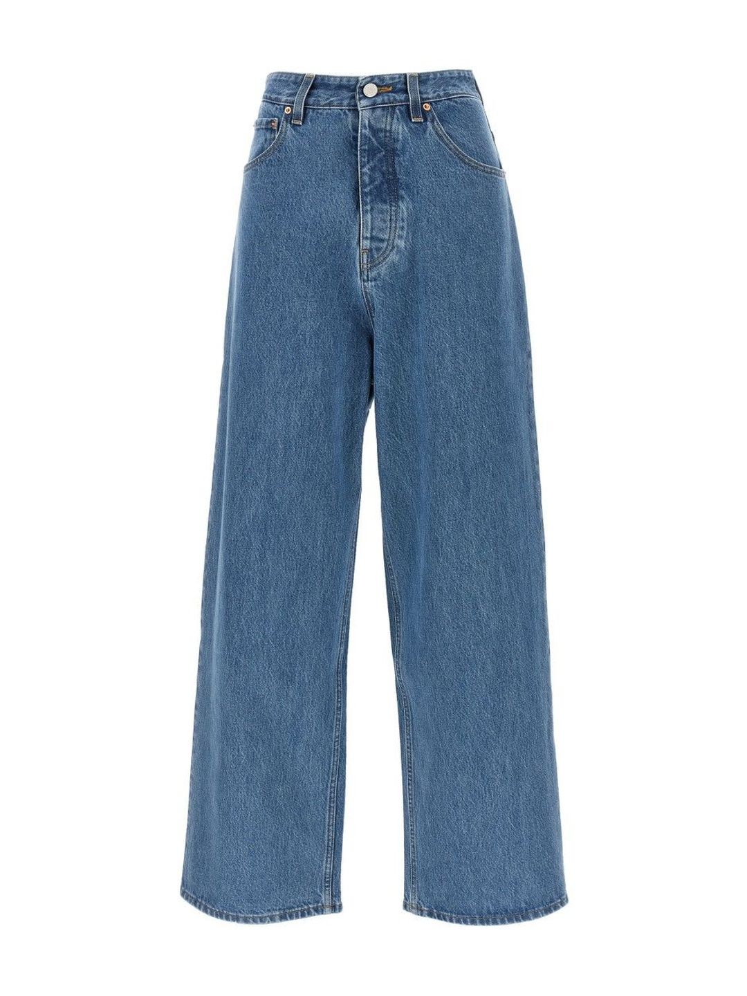 Vetements Blue Baggy Jeans-picture-56