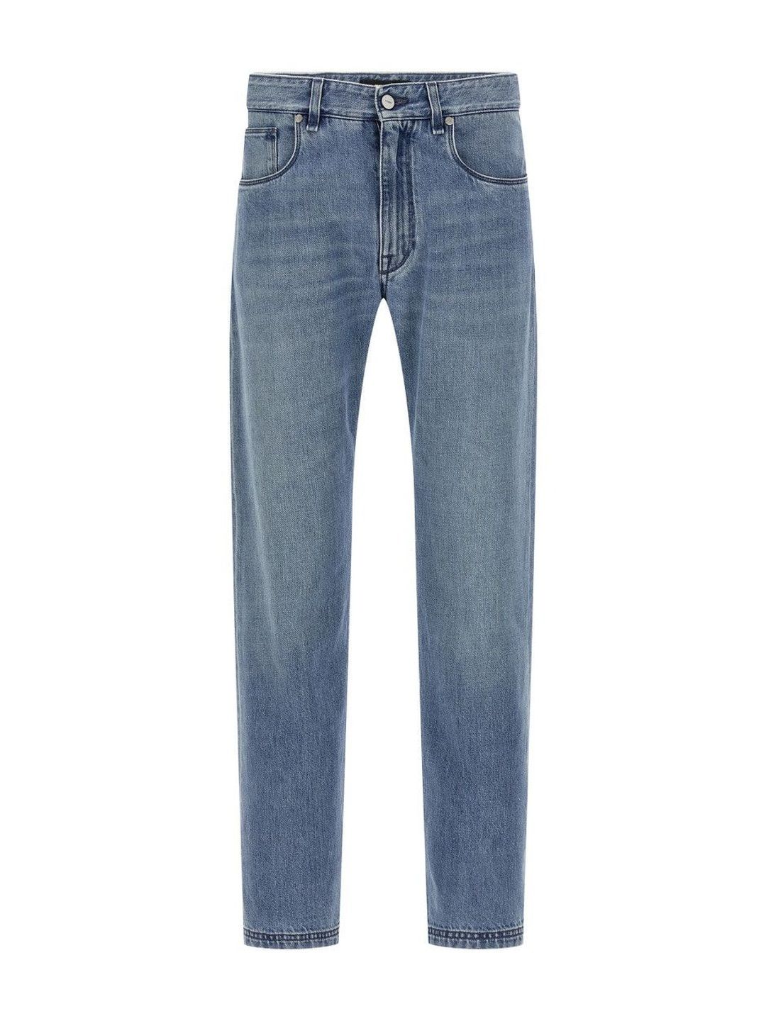 Fendi Light Blue Denim Jeans-picture-18
