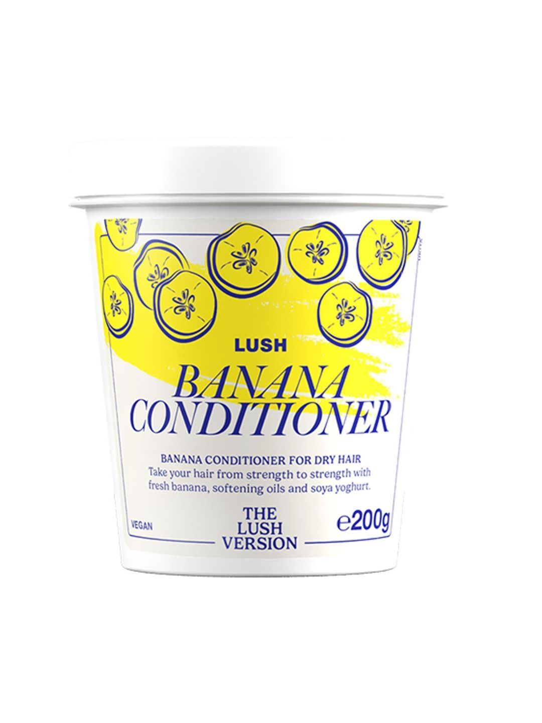 LUSH Banana Conditioner For Nourishment - 230 g-image-28