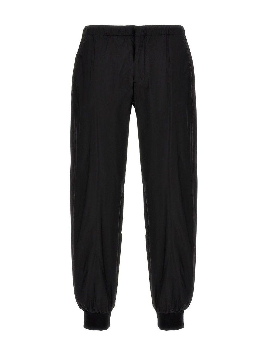 Prada Black Silk Blend Pants-picture-39