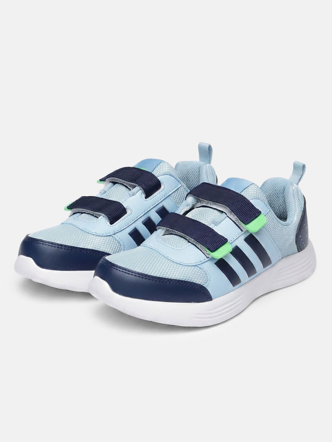 ADIDAS Kids Adicaz 2.0 J Colourblocked Sneakers-picture-11