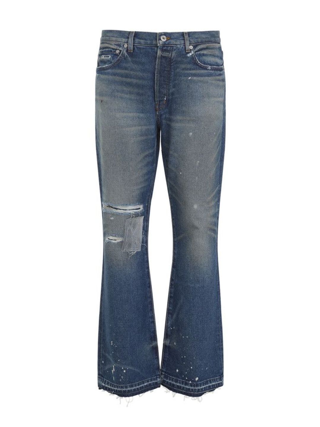 GALLERY DEPT. Indigo Blue Bootcut Jeans-picture-46