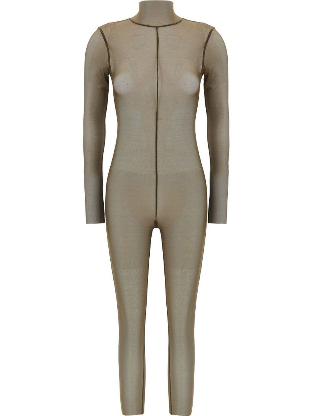 Norma Kamali Green Turtle Jumpsuit-picture-11