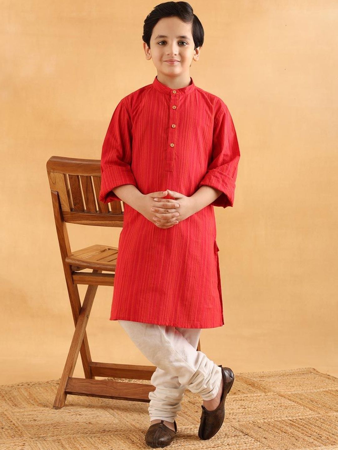 Fabindia Boys Striped Kurta-picture-10