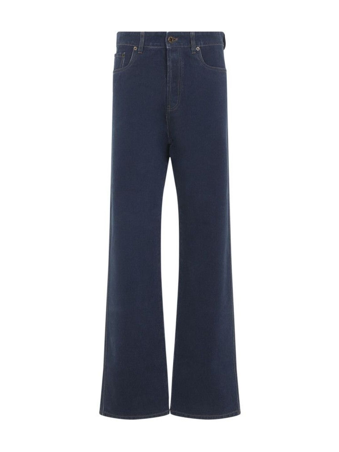 Miu Miu Blue Straight Jeans-image-24
