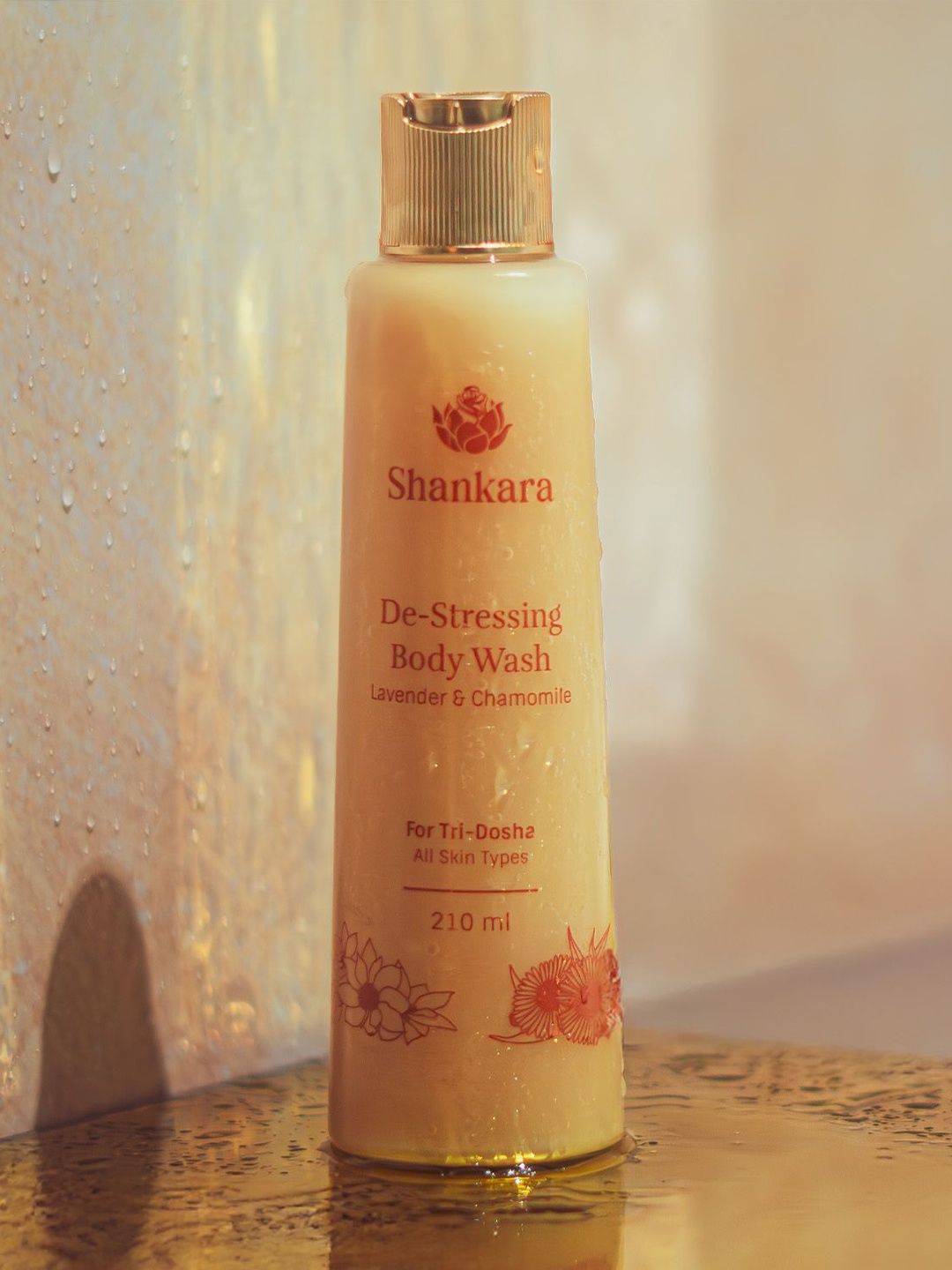 Shankara De-Stressing Body Wash For Hydration & Nourishment - 210ml-image-11