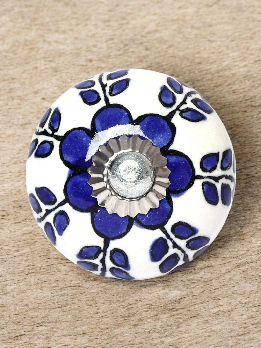 Natriel Set Of 6 Ceramic Knobs-Round Shaped-picture-19