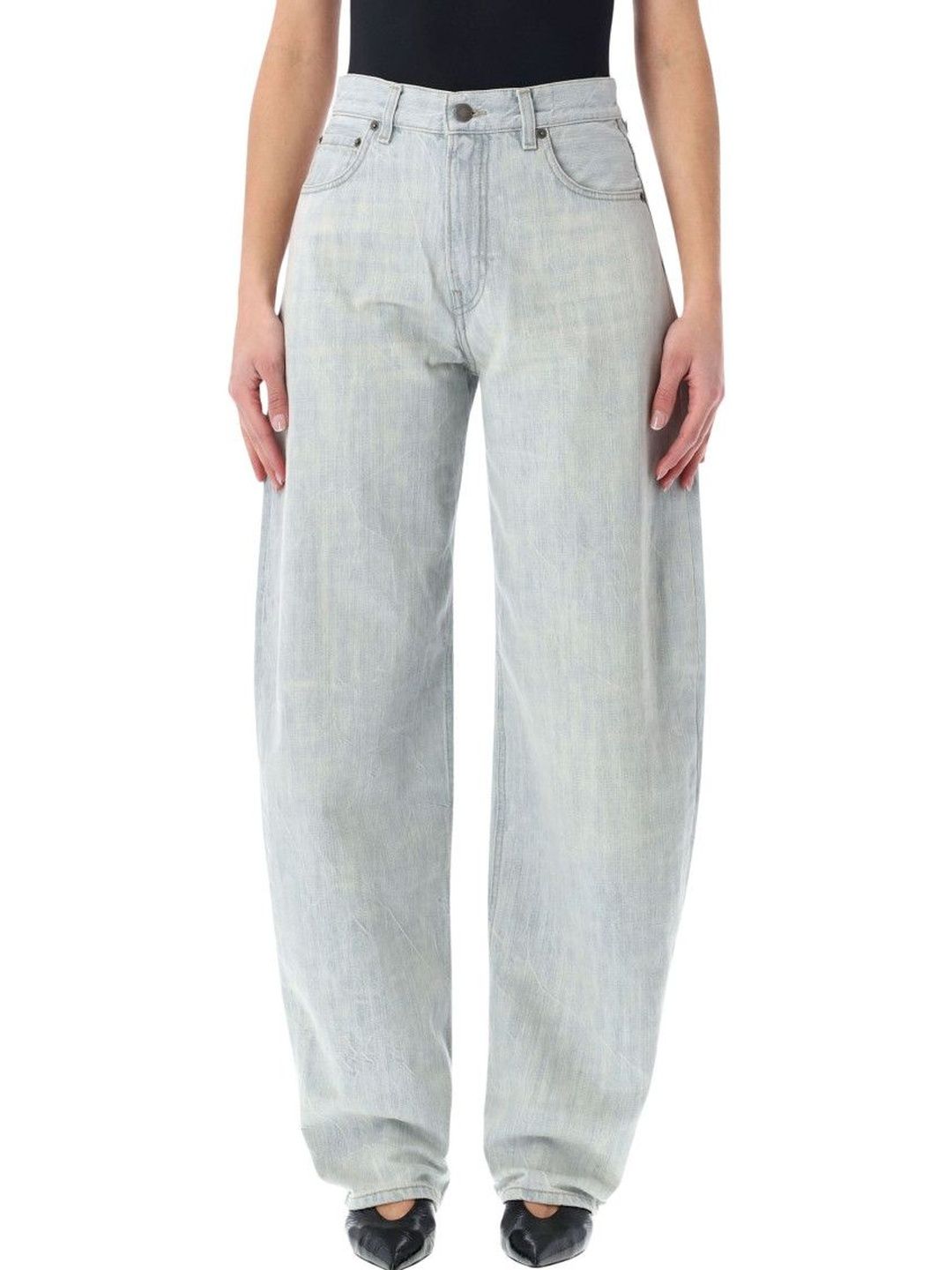 Haikure Blue Denim Jeans-picture-48