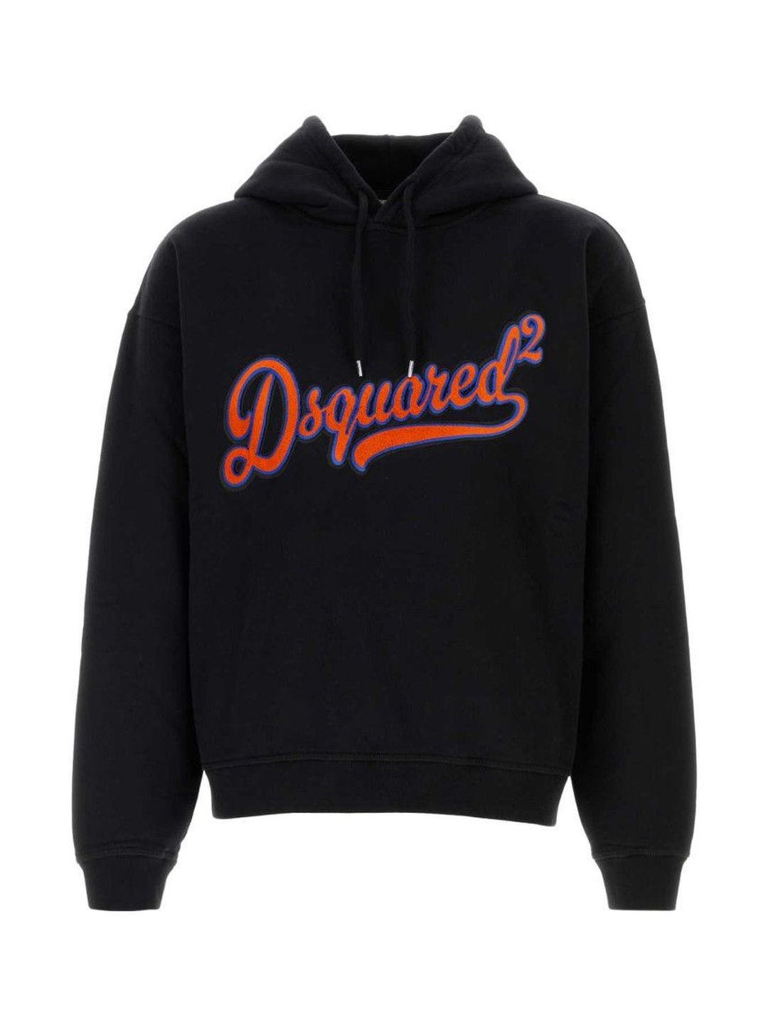 Dsquared2 Black Logo Patch Hoodie-picture-23