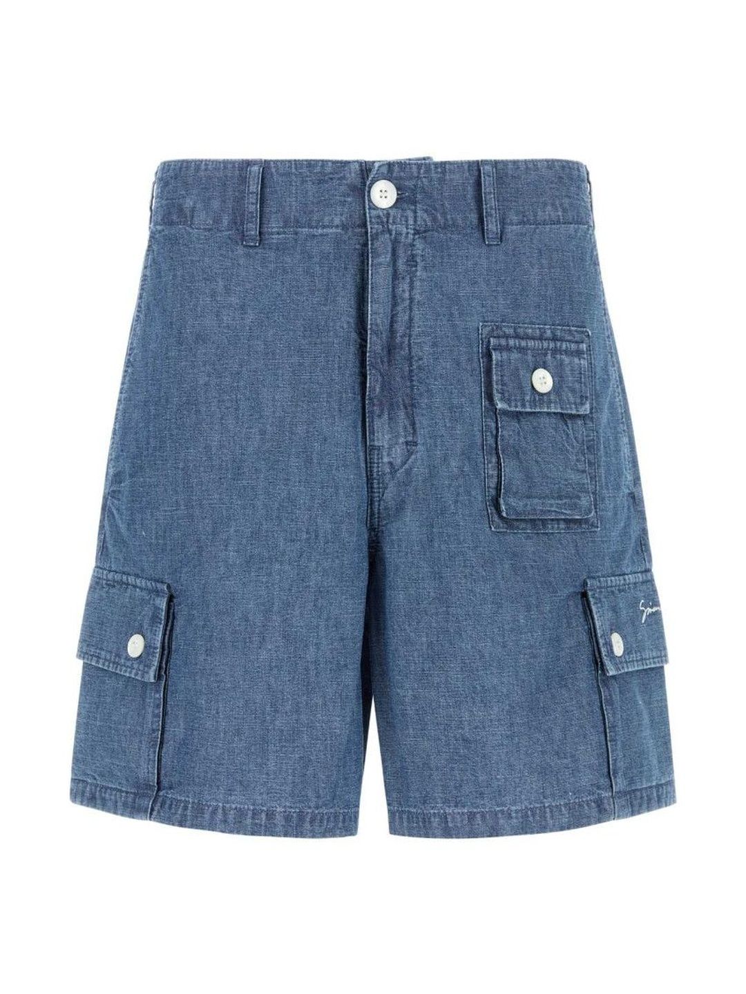 Givenchy Denim Bermuda Shorts-picture-53