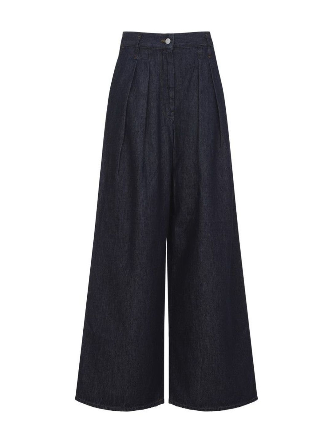 Dries Van Noten Indigo Wide-Leg Jeans-picture-14