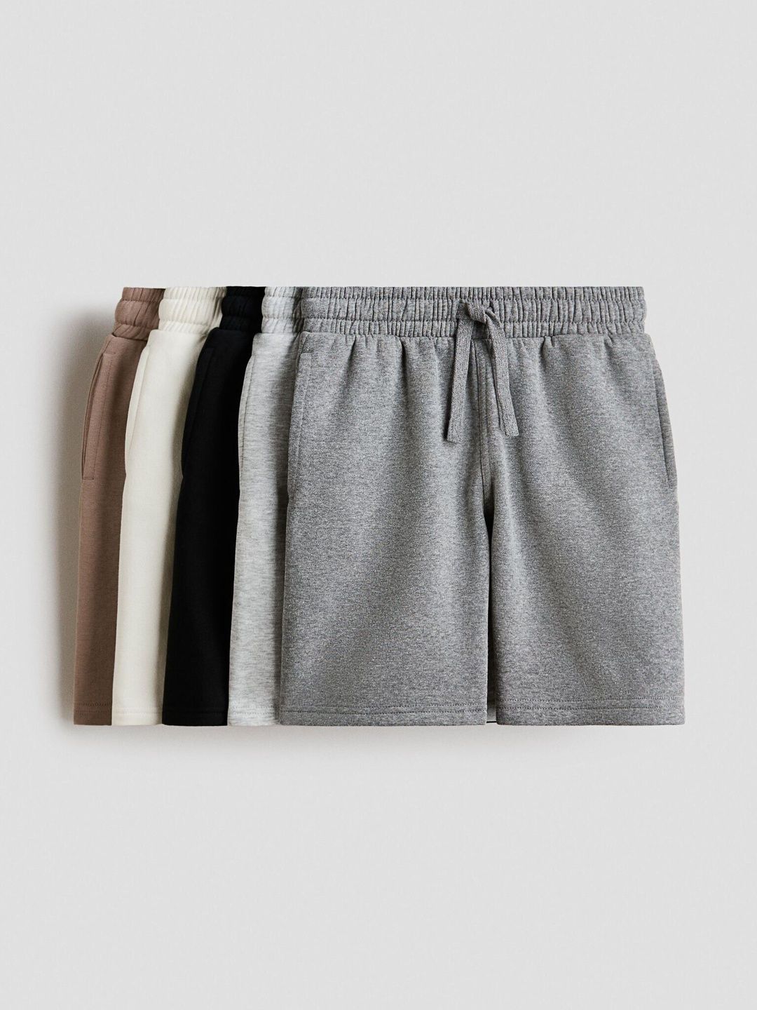 H&M 5-Pack Knee-Length Sweatshorts-picture-41