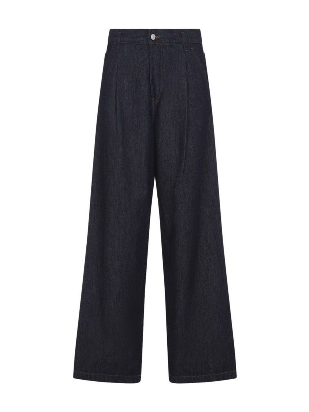 Dries Van Noten Indigo Blue Wide-Leg Jeans-picture-52