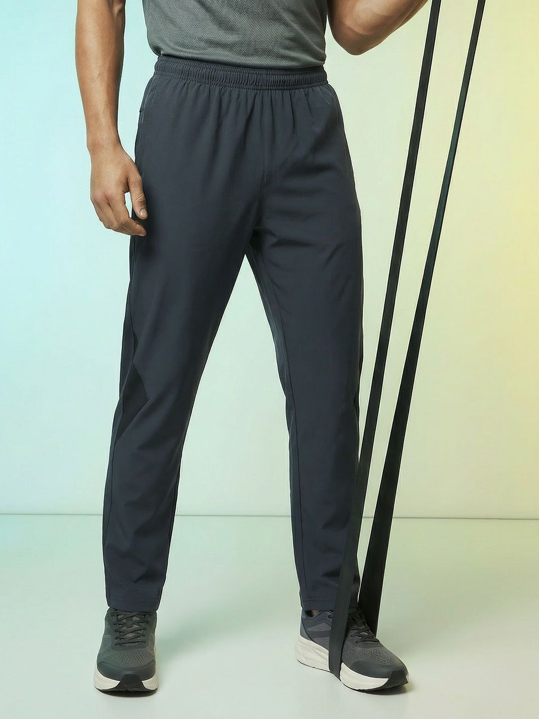 HRX by Hrithik Roshan Men Regular Fit Rapid-Dry Training Track Pants-picture-28