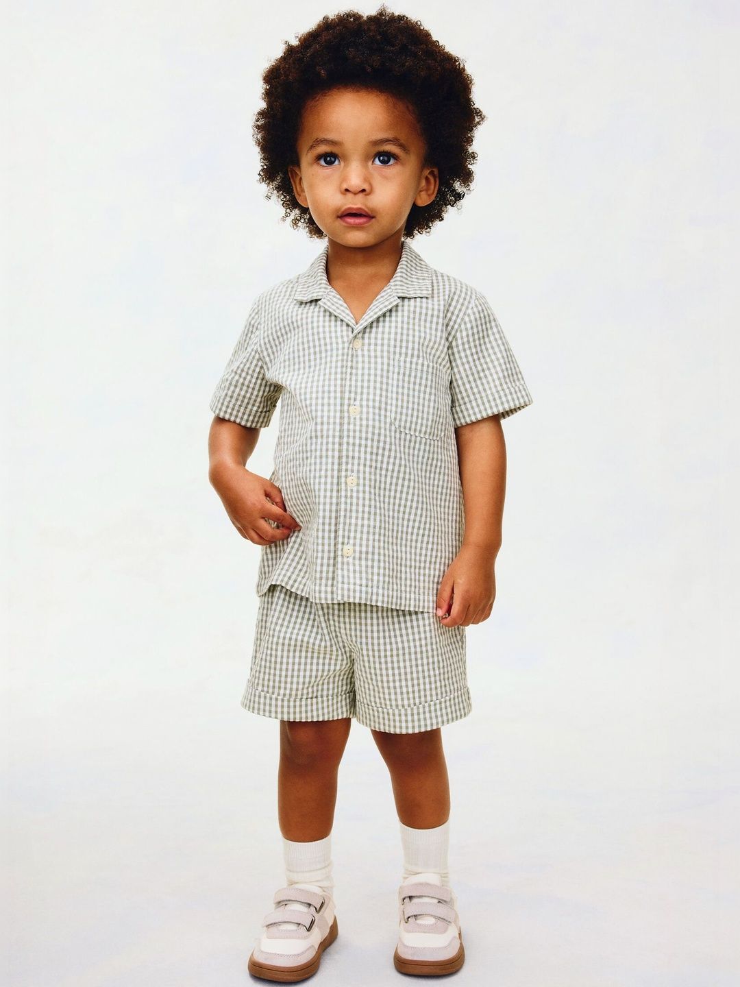 h&m 2-Piece Cotton Seersucker Set-picture-47
