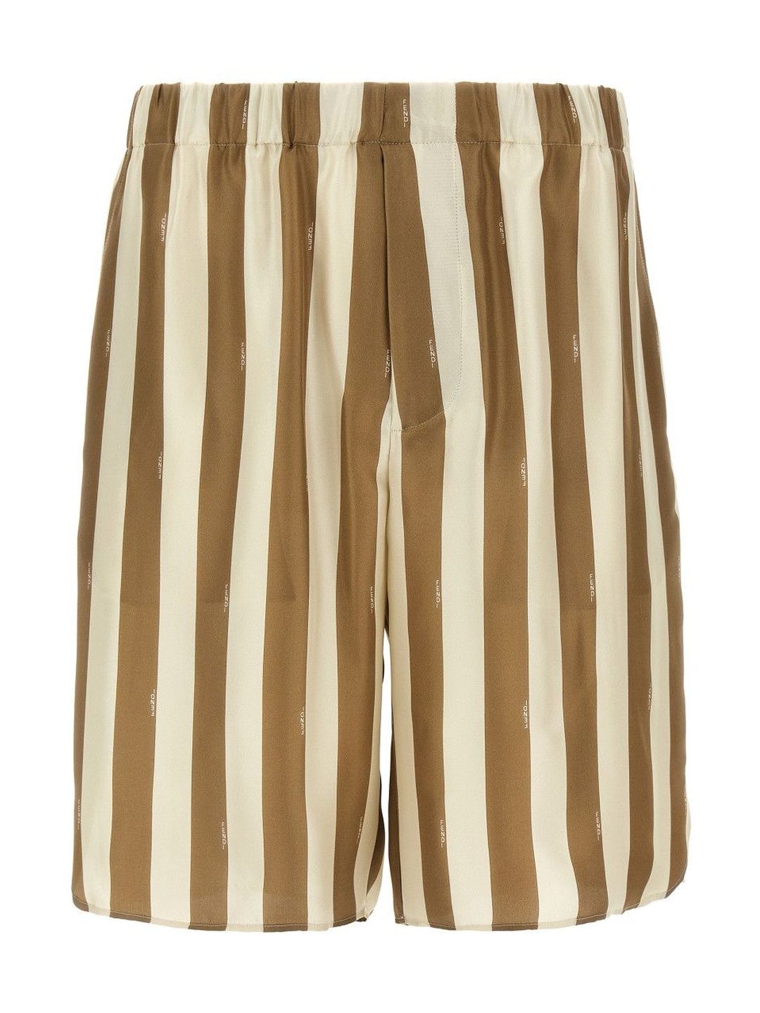 Fendi Multicolor Bermuda Pequin-picture-12