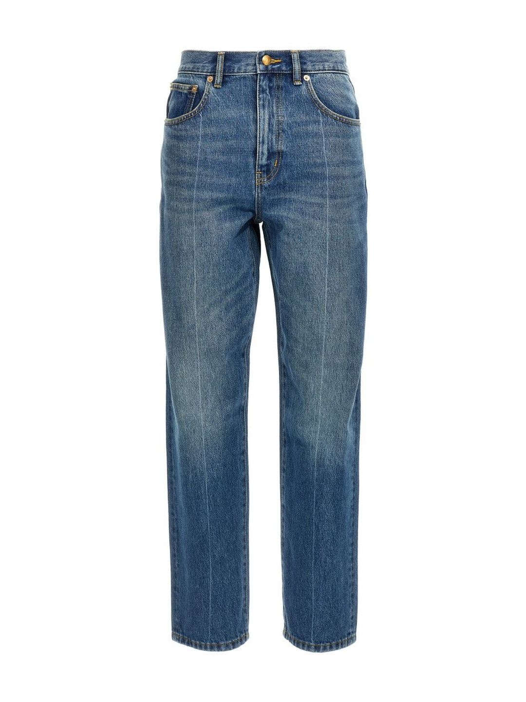 Tory Burch Blue Slim Jeans-picture-10