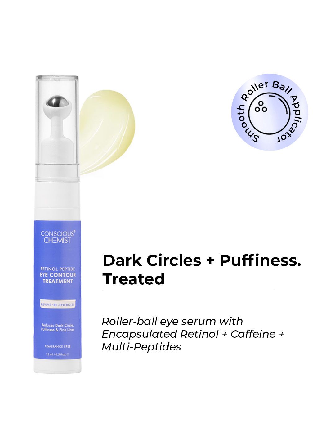 Conscious Chemist Eye Treatment Serum 10 ml