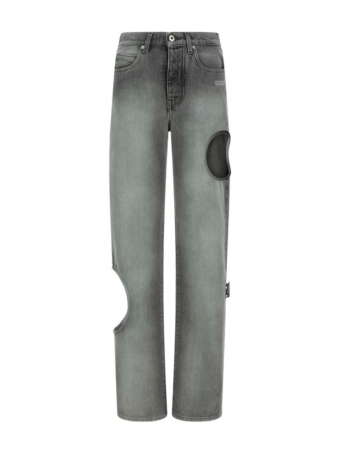 Off-White Grey Spray New Meteor Jeans-picture-26