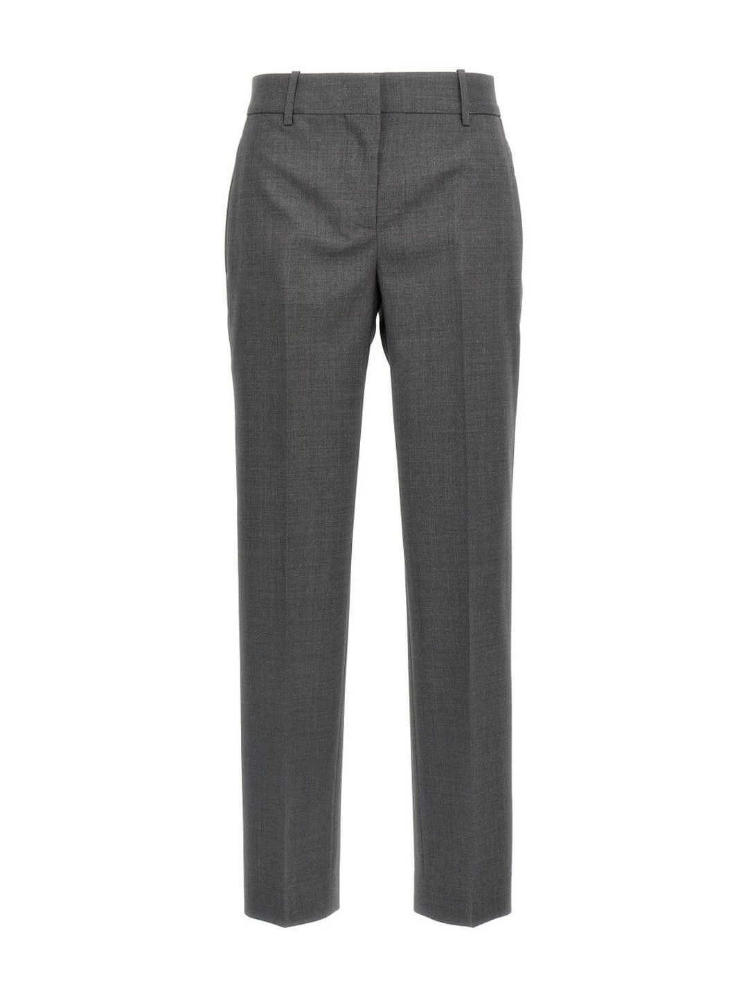 Ermanno Scervino Grey Wool Pants-picture-11