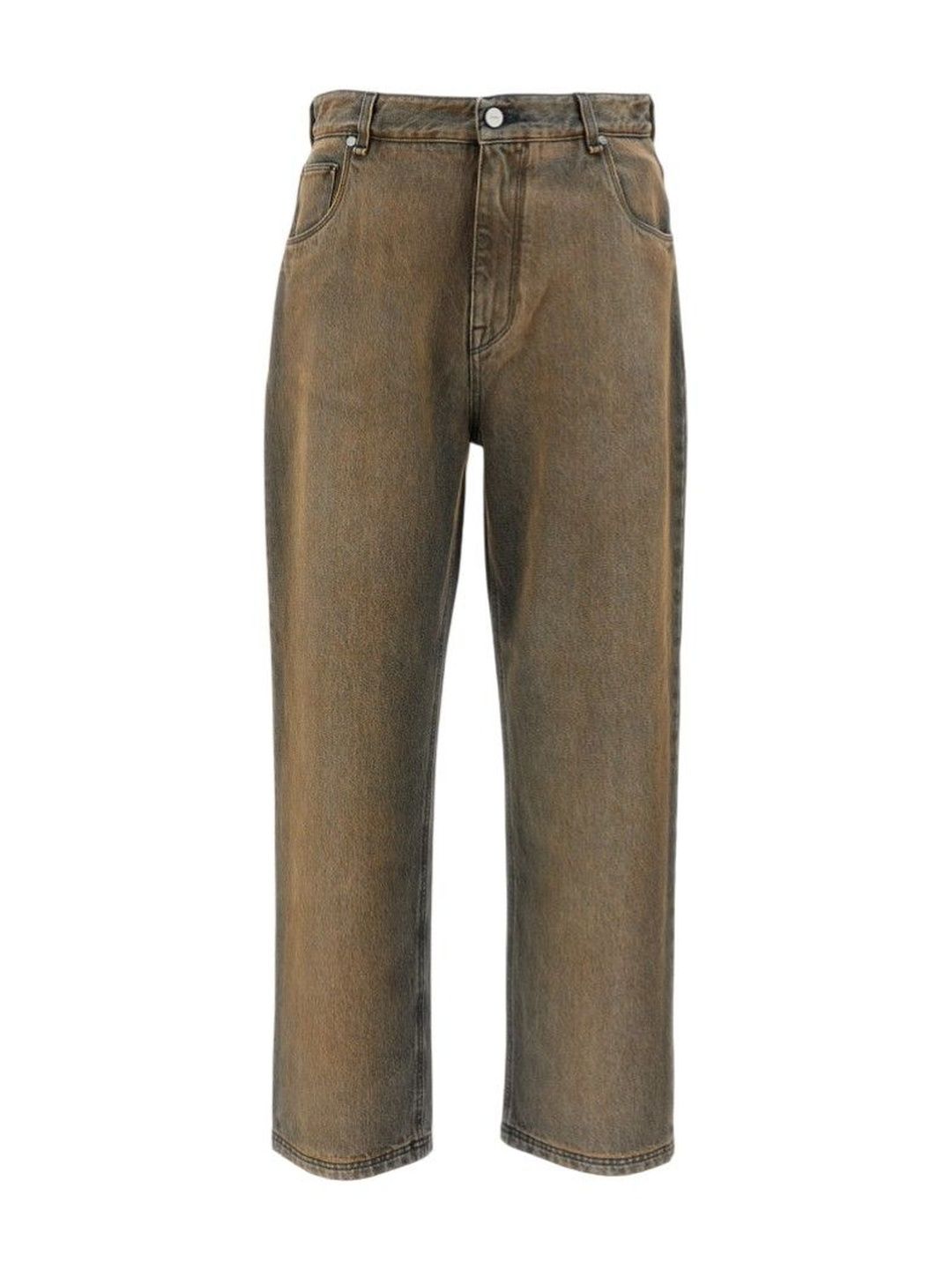 Fendi Brown Regular-Fit Jeans-image-42