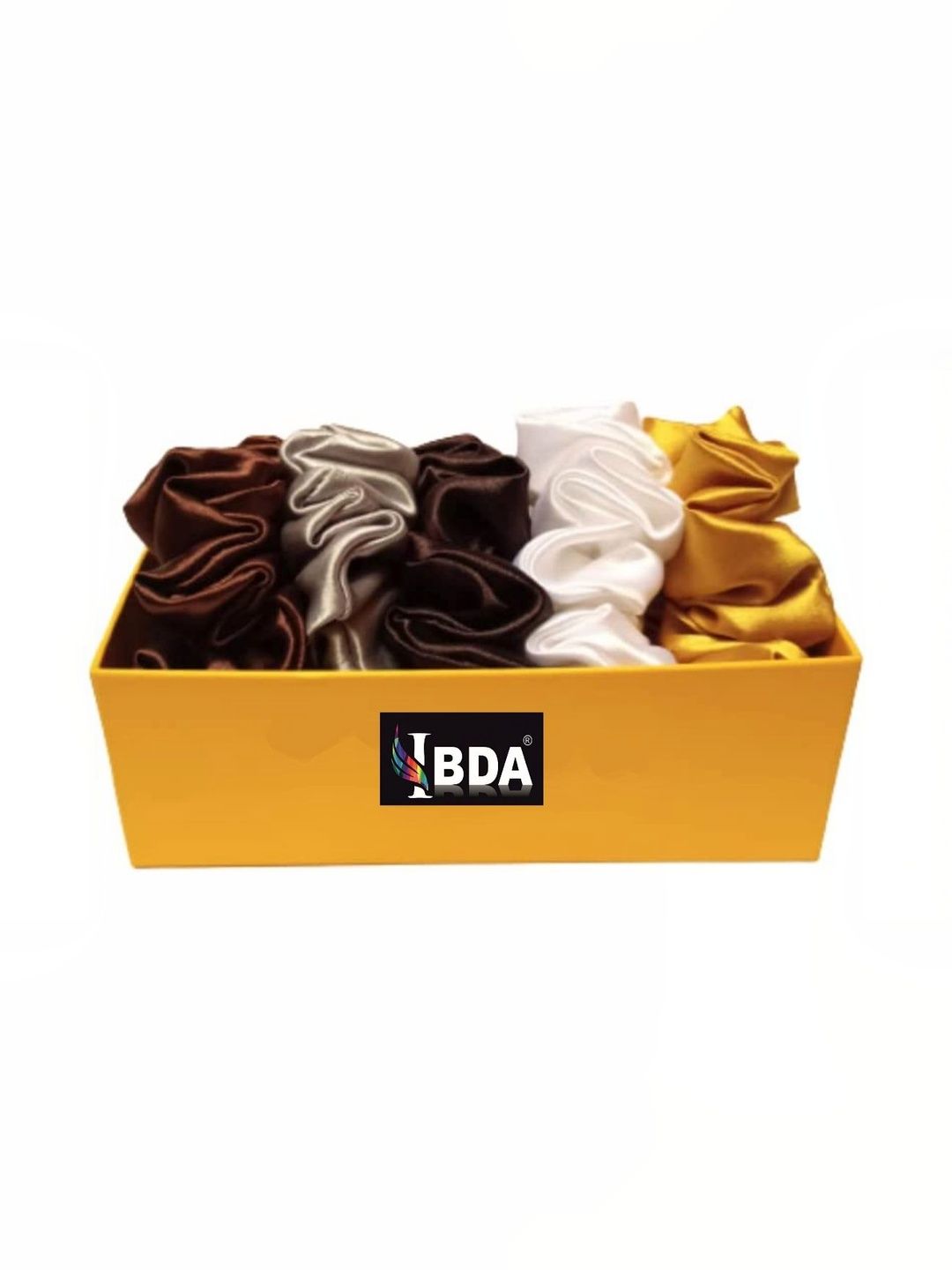 IBDA Women Set of 5 Ponytail Holders-picture-12