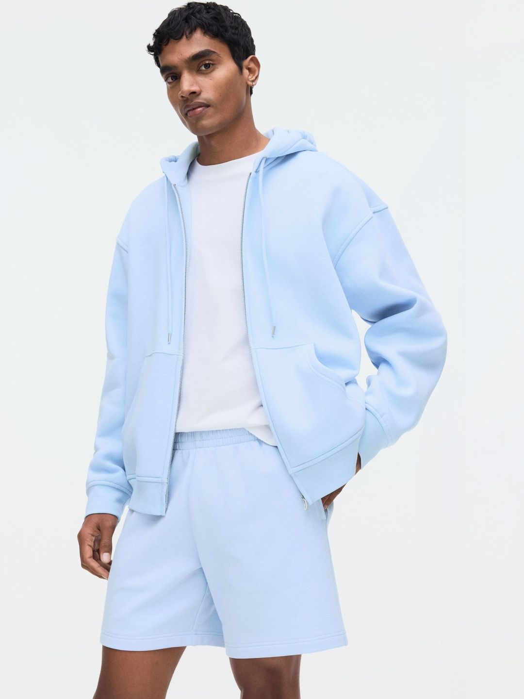 H&M Regular Fit Sweatshorts-picture-37