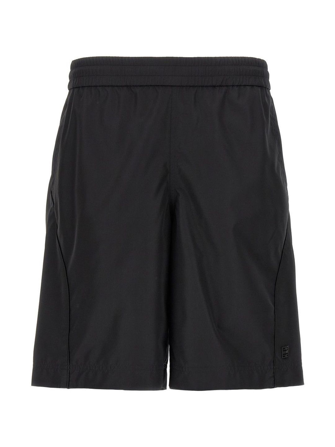 Givenchy Black 4G Bermuda Shorts-picture-18