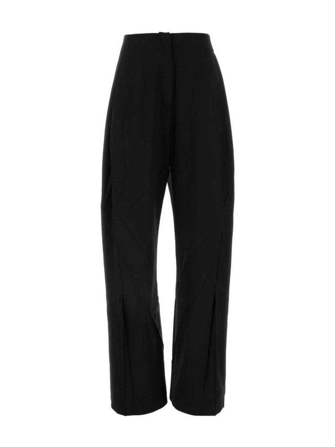 Kiko Kostadinov Black Wool Wide-Leg Pant-picture-37