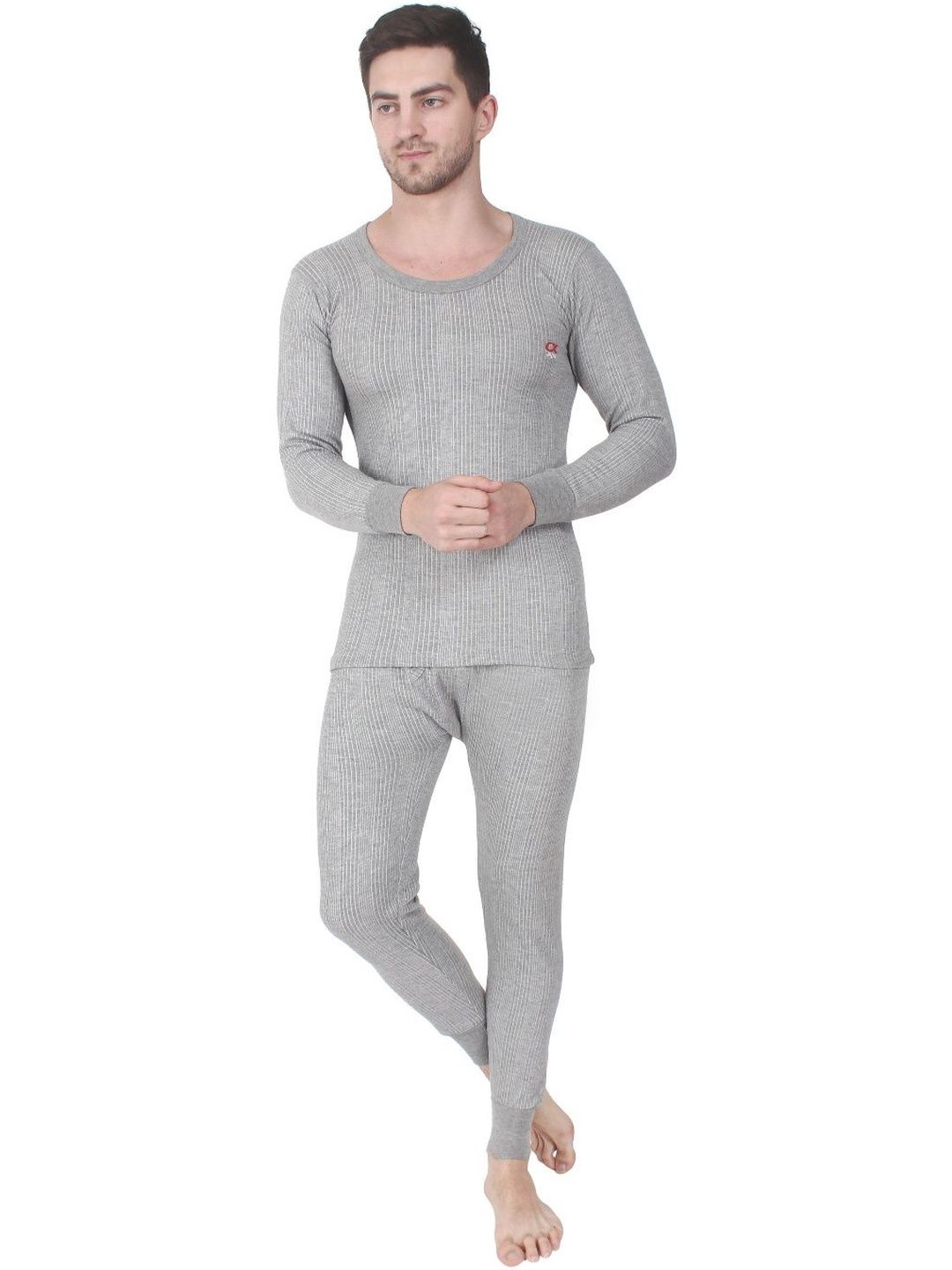 ALFA Men Cotton Round Neck Thermal Set-picture-41
