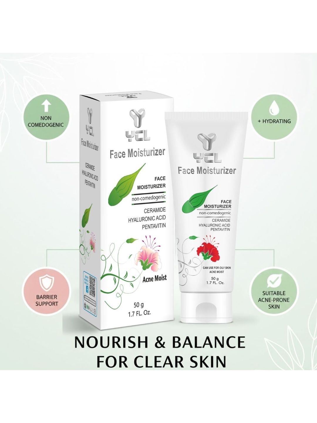 YCL Face Moisturizer- 50 g-picture-54