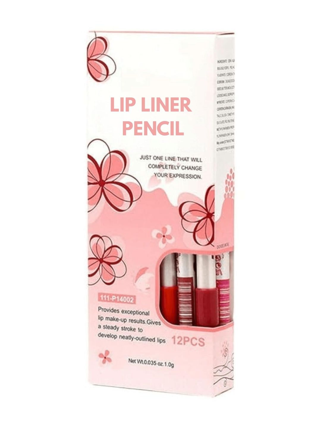 everdiva Set Of 12 Long Lasting Matte Lip Liner - 1 g Each-picture-34