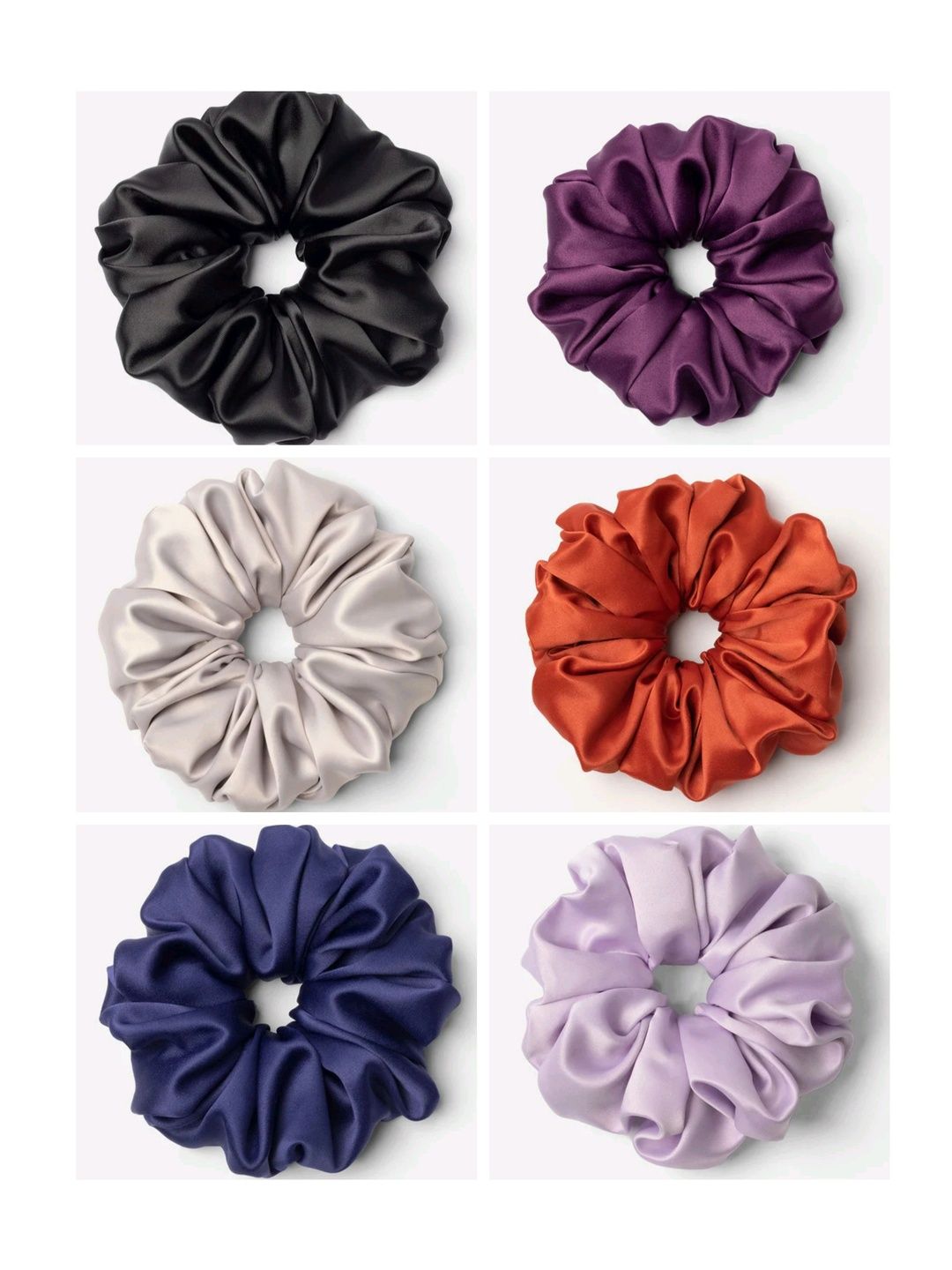 IBDA Women Set of 6 Ponytail Holders-picture-15