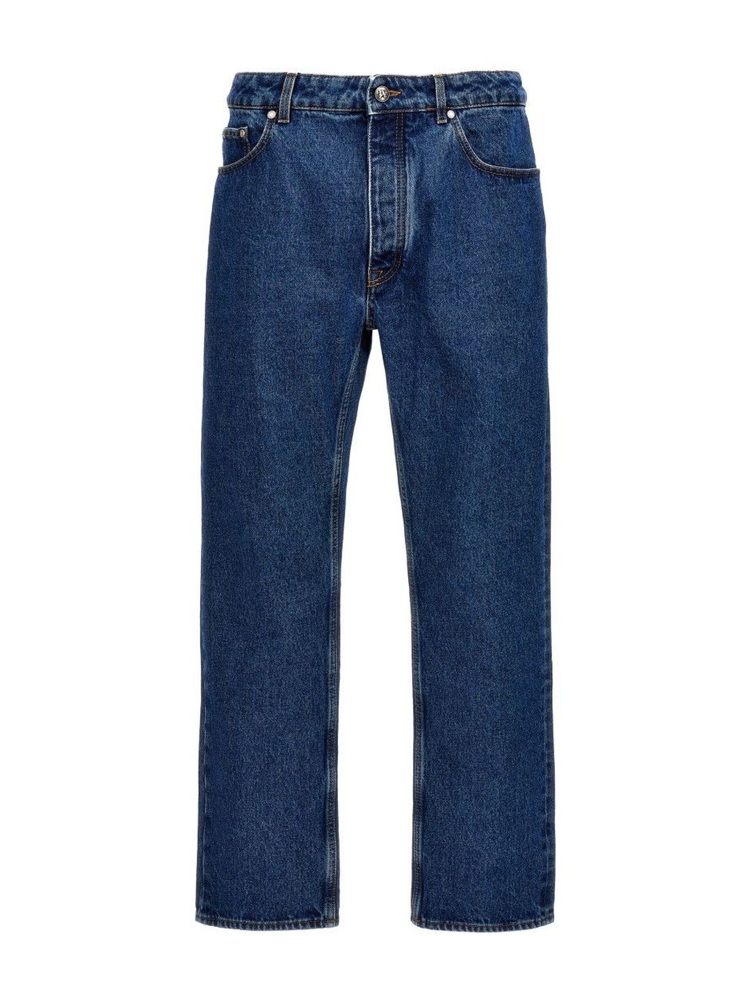 Palm Angels Blue Monogram Jeans-picture-54