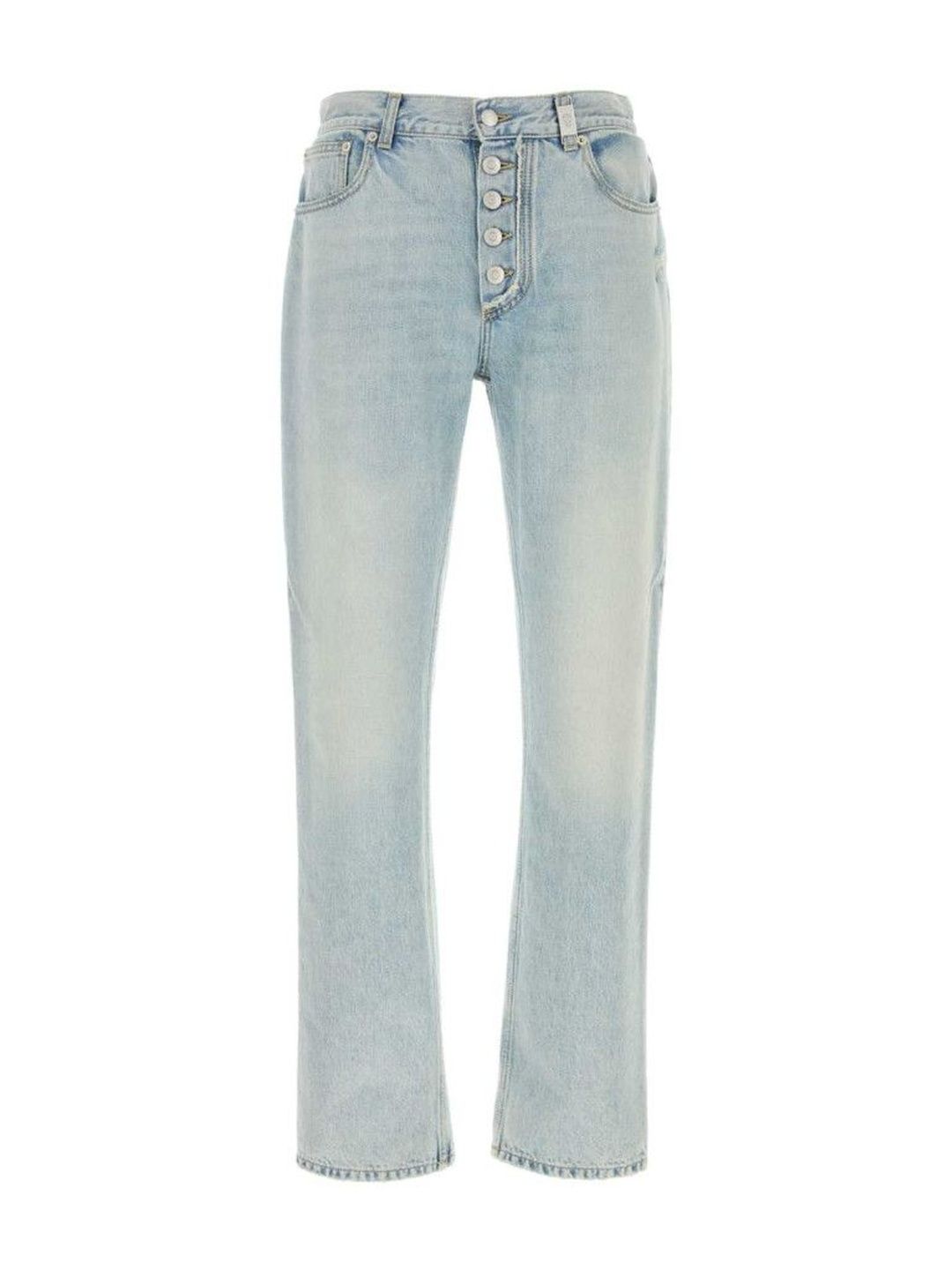 Alexander McQueen Light Blue Denim Jeans-picture-44