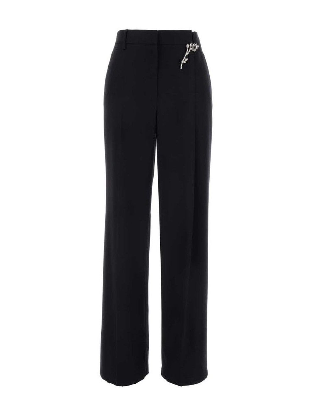 Prada Black Gabardine Pant-picture-11