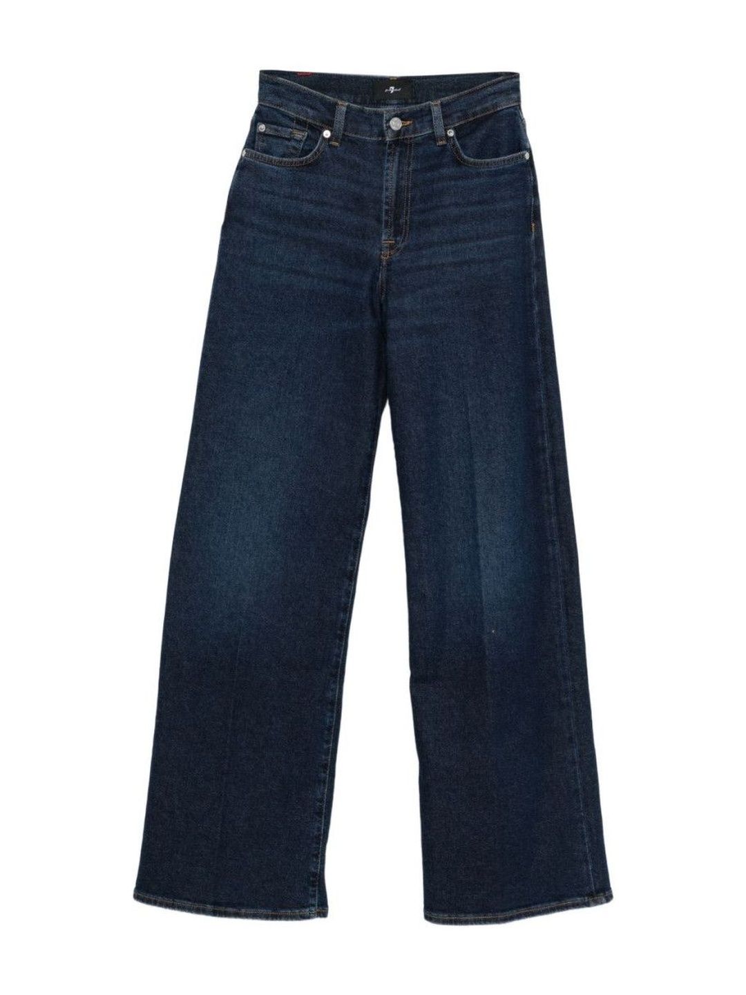 7 For All Mankind Blue Lotta Denim Jeans-picture-54