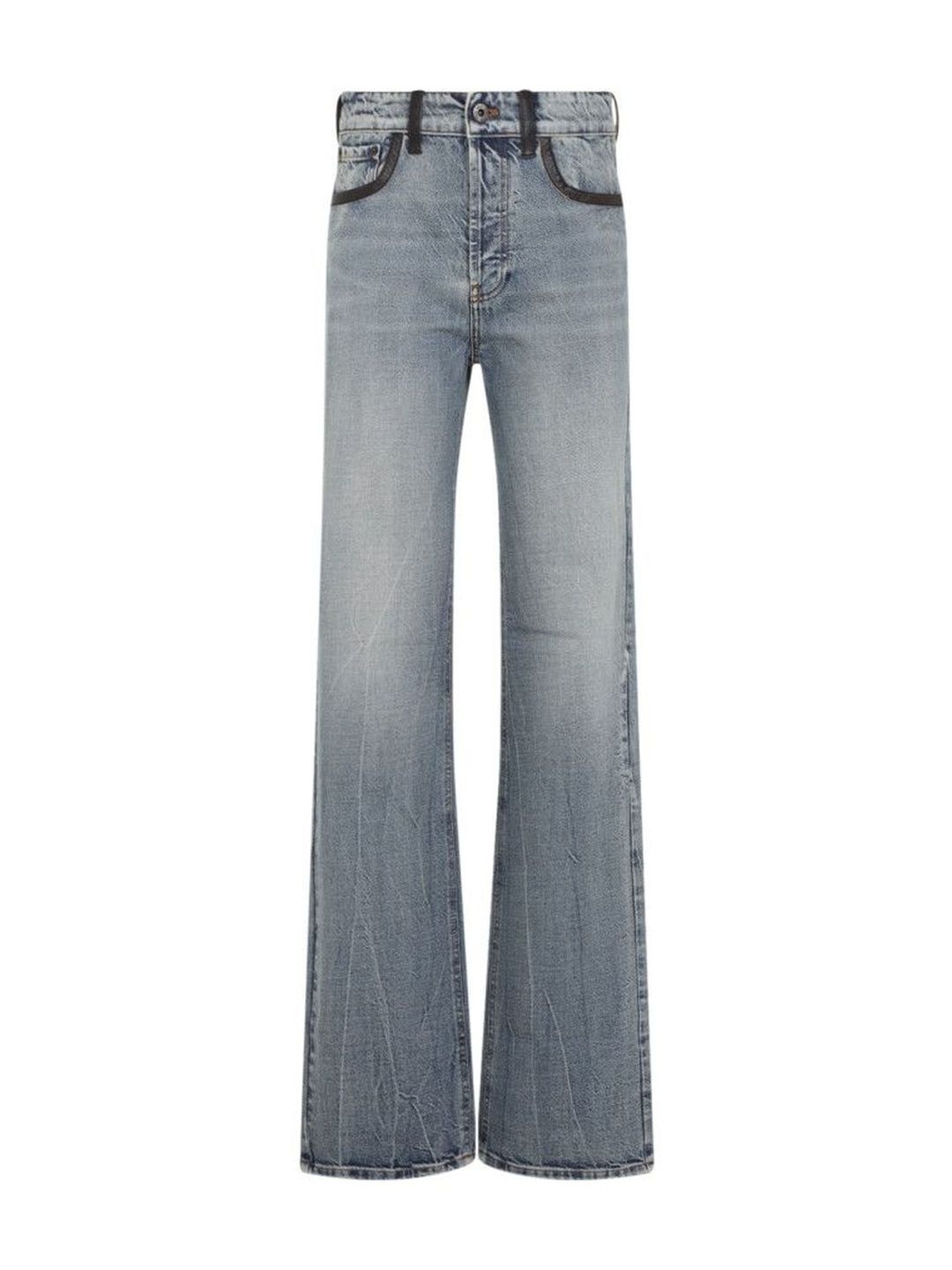 Miu Miu Light Blue Straight Jeans-image-32